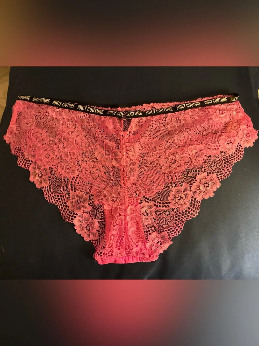 Juicy Couture delicate floral